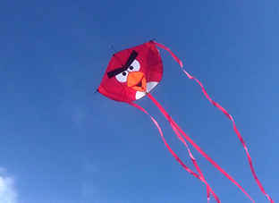 Cometa recreativa para niños y niñas