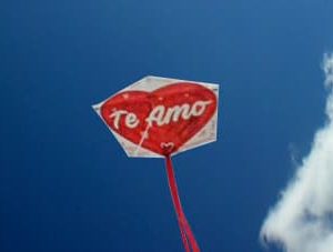 cometa en tela recreativa