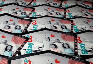 cometas publicitarias en tela