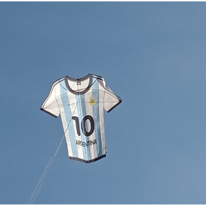 Cometa camiseta Argentina