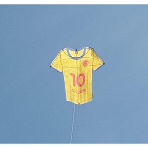 Cometa Camiseta Colombia