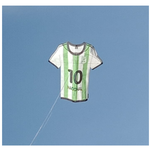 Cometa - camiseta Atlético Nacional