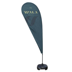 Bandera Gota L (110x320 cms)