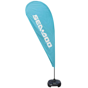 Bandera Gota M (95x250 cms)