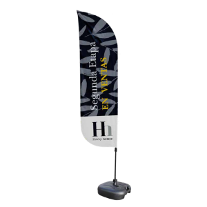 Bandera Pluma XL (70x350 cms)