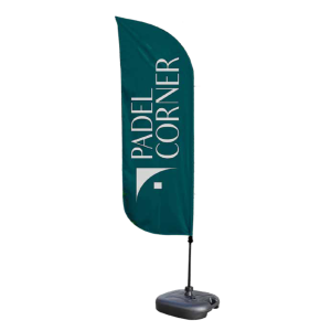 Bandera Pluma XXL (90x400 cms)