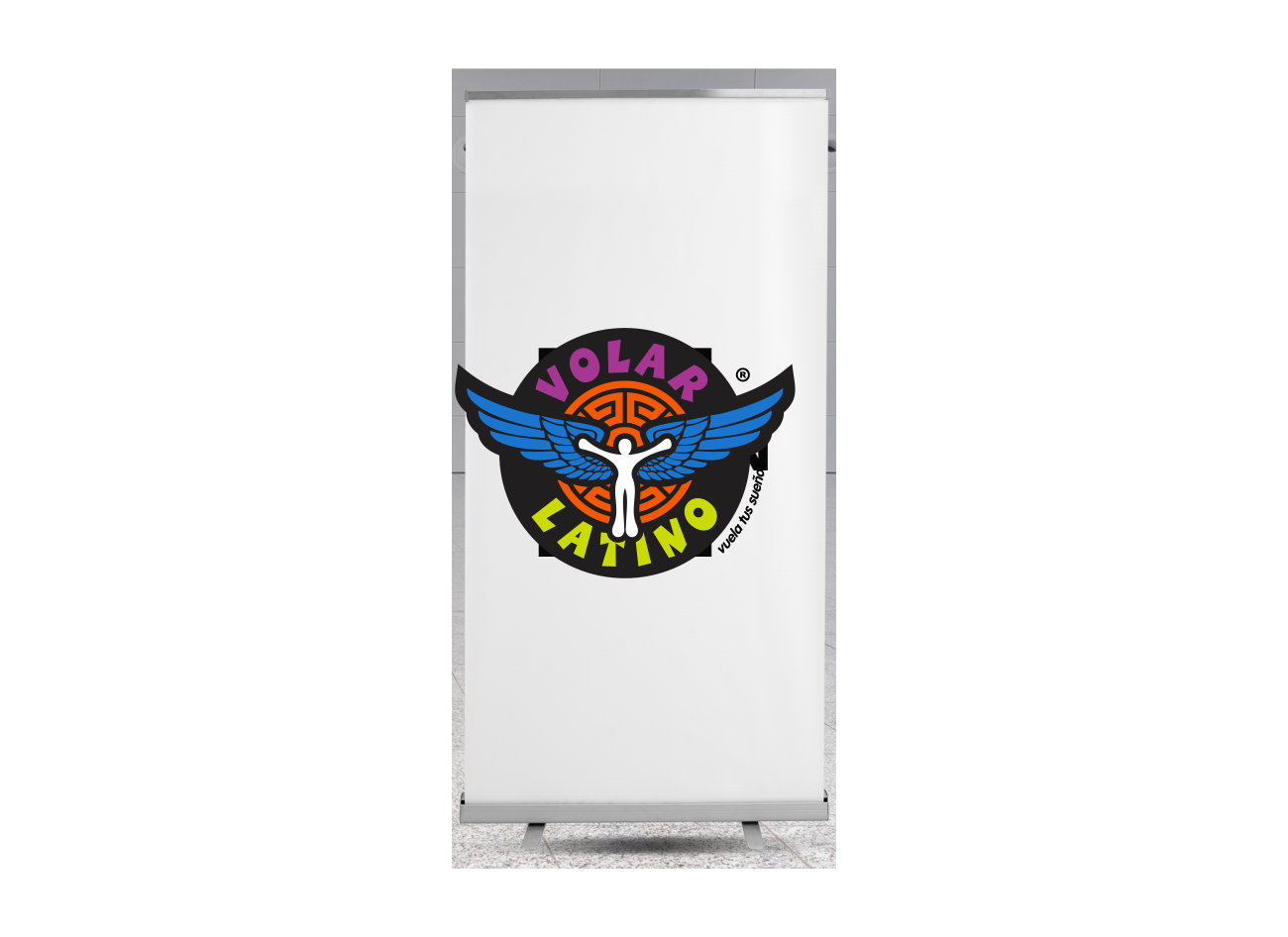 Roll Up Flex (80x200 cms)