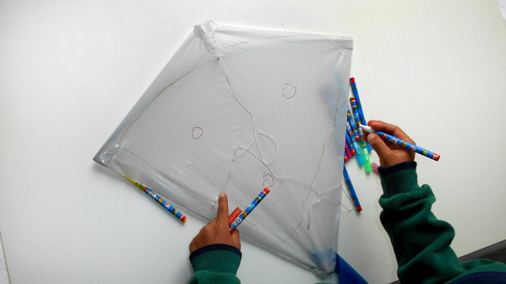 cometa para colorear